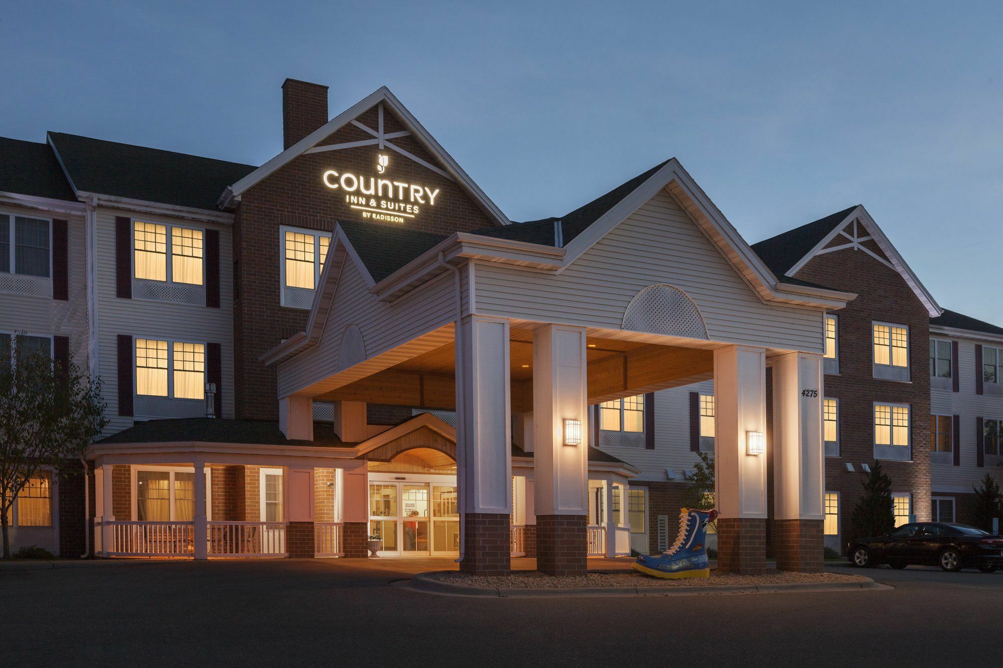 Country Inn & Suites By Radisson, Red Wing, Mn מראה חיצוני תמונה